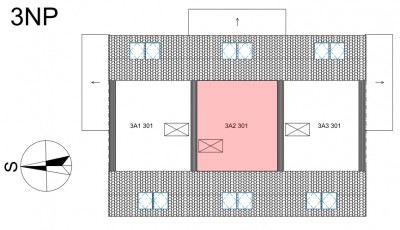 3A/3A/3+kk/2/108,2/jihovýchod/Byt 3A 2/93