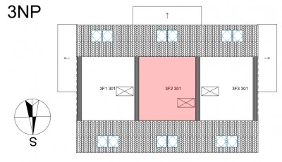 3F/3F/3+kk/2/101,9/jih/Byt 3F 2/93