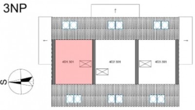 4D/4D/3+kk/1/101,9/jihozápad/Byt 4D 1/88