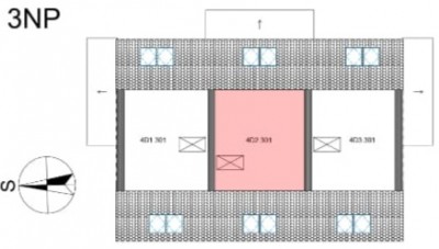 4D/4D/3+kk/2/108,2/jihozápad/Byt 4D 2/89
