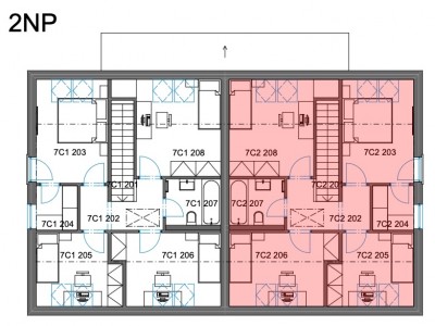 7C2/7C/5+kk//176,9/jihovýchod/Dům 7C2/207,00