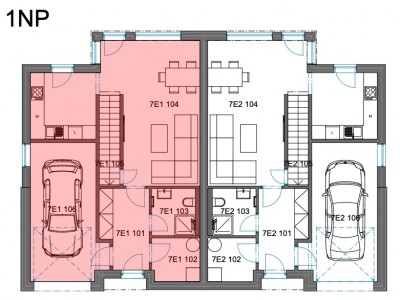 7E1/7E/5+kk//176,9/jihovýchod/Dům 7E1/232,00