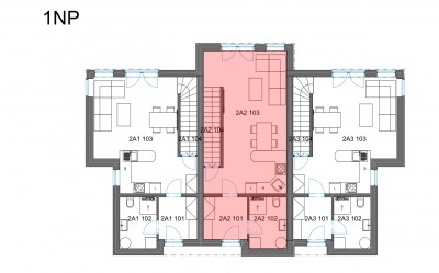 2A/2A/3+kk/2/108/východ/Byt 2A 2/94,0